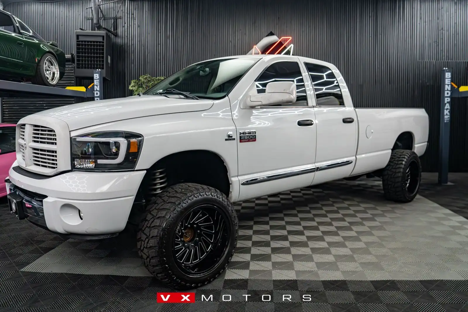 2008 Dodge Ram 2500 Laramie 4X4 Quad Cab SWB's photo