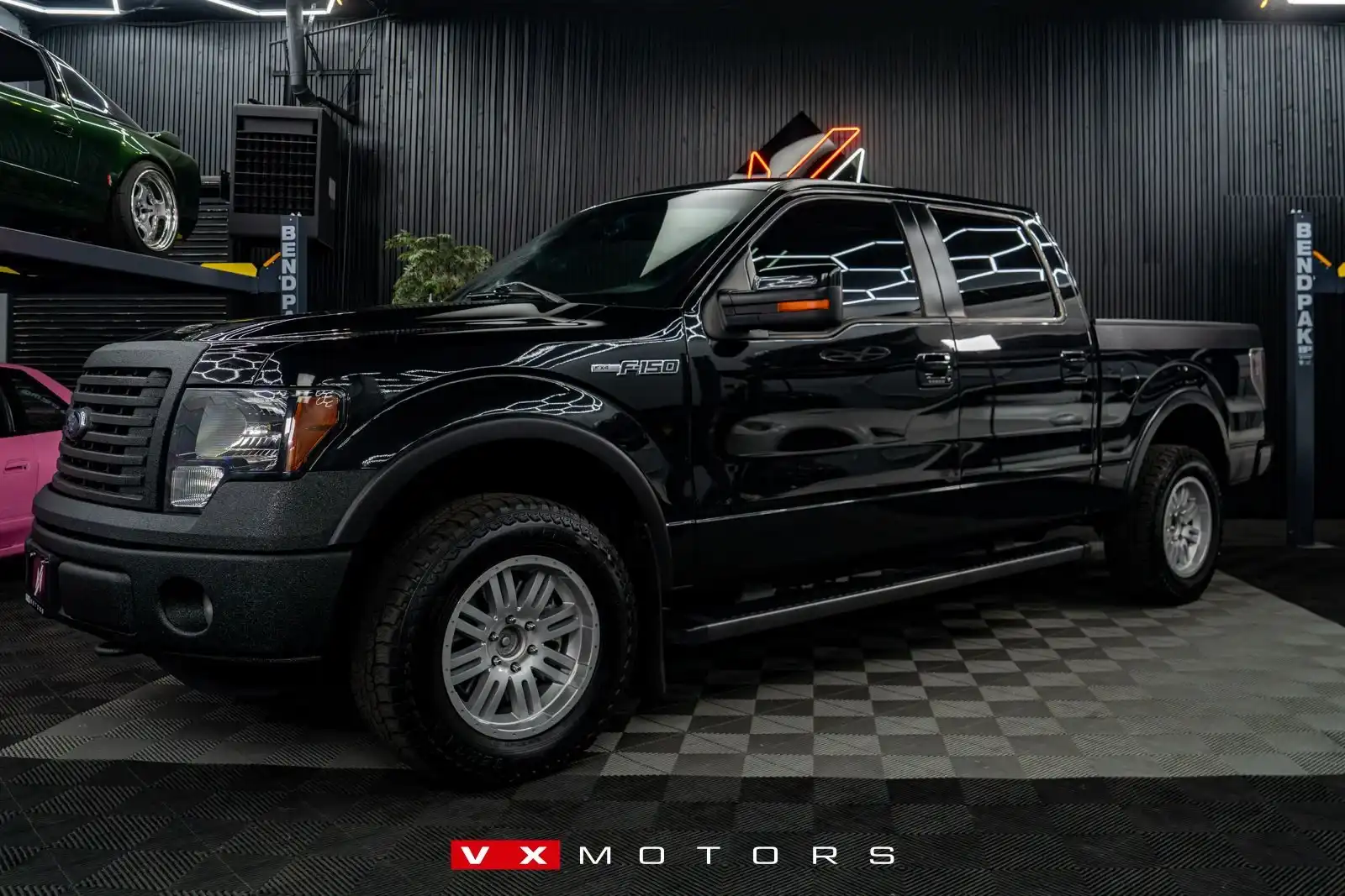2012 Ford F-150 XL 4x4 SuperCrew 145-in's photo
