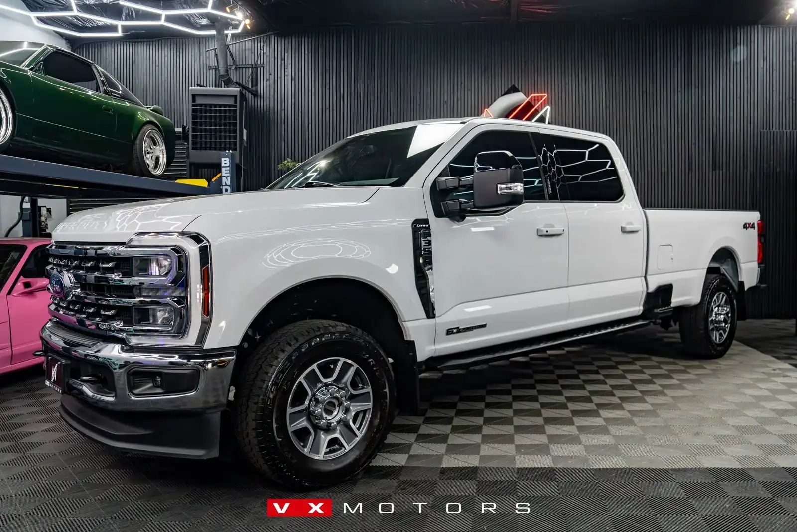 2024 Ford F-350 Lariat 4WD Crew Cab SRW 8' Box's photo