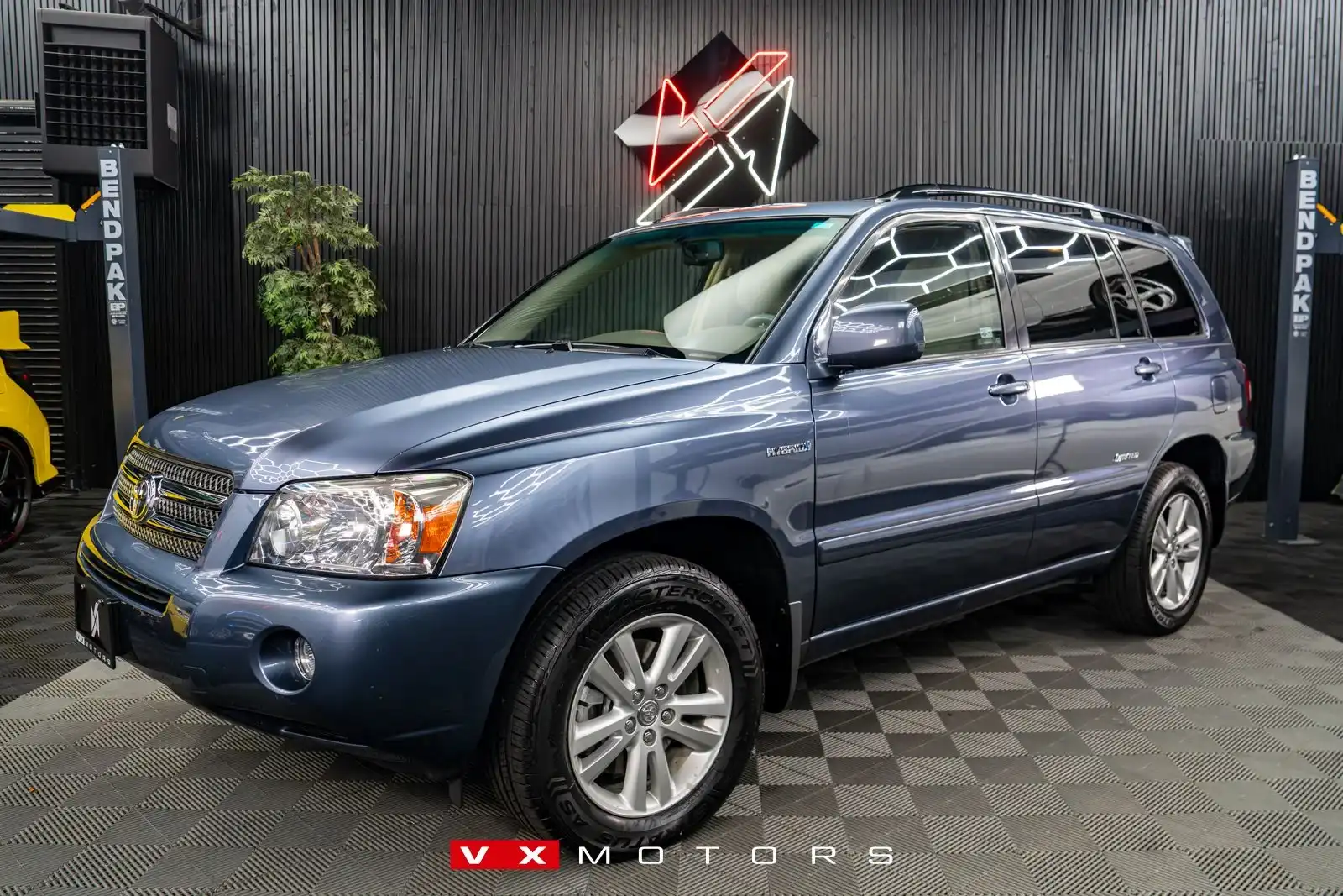 2007 Toyota Highlander Hybrid 4WD's photo