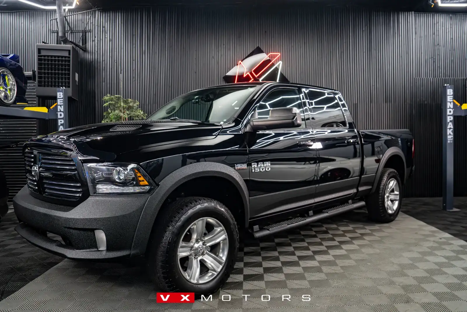 2013 RAM 1500 Sport Crew Cab 4WD 149"WB's photo