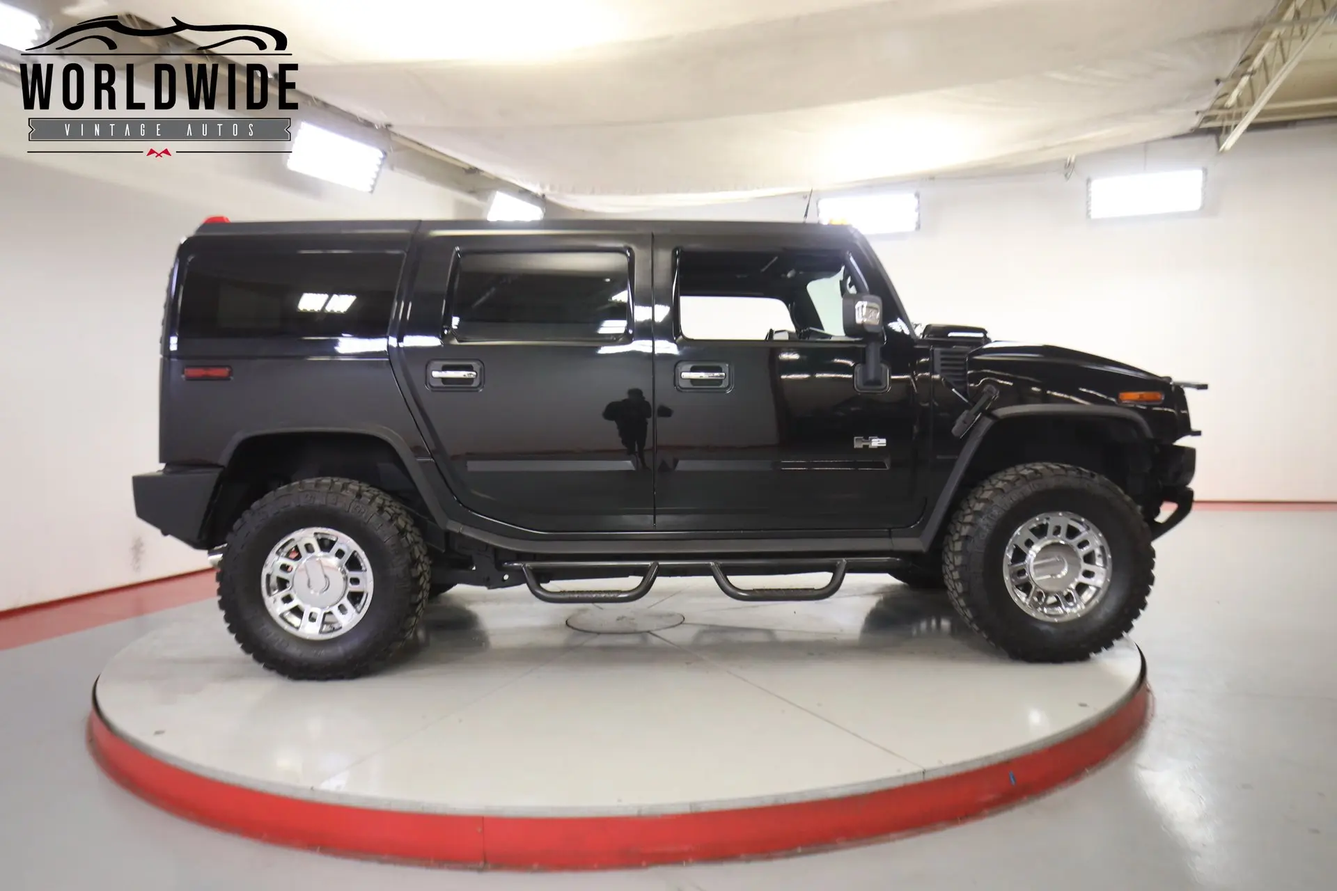 2003 Hummer H2 Base photo 4