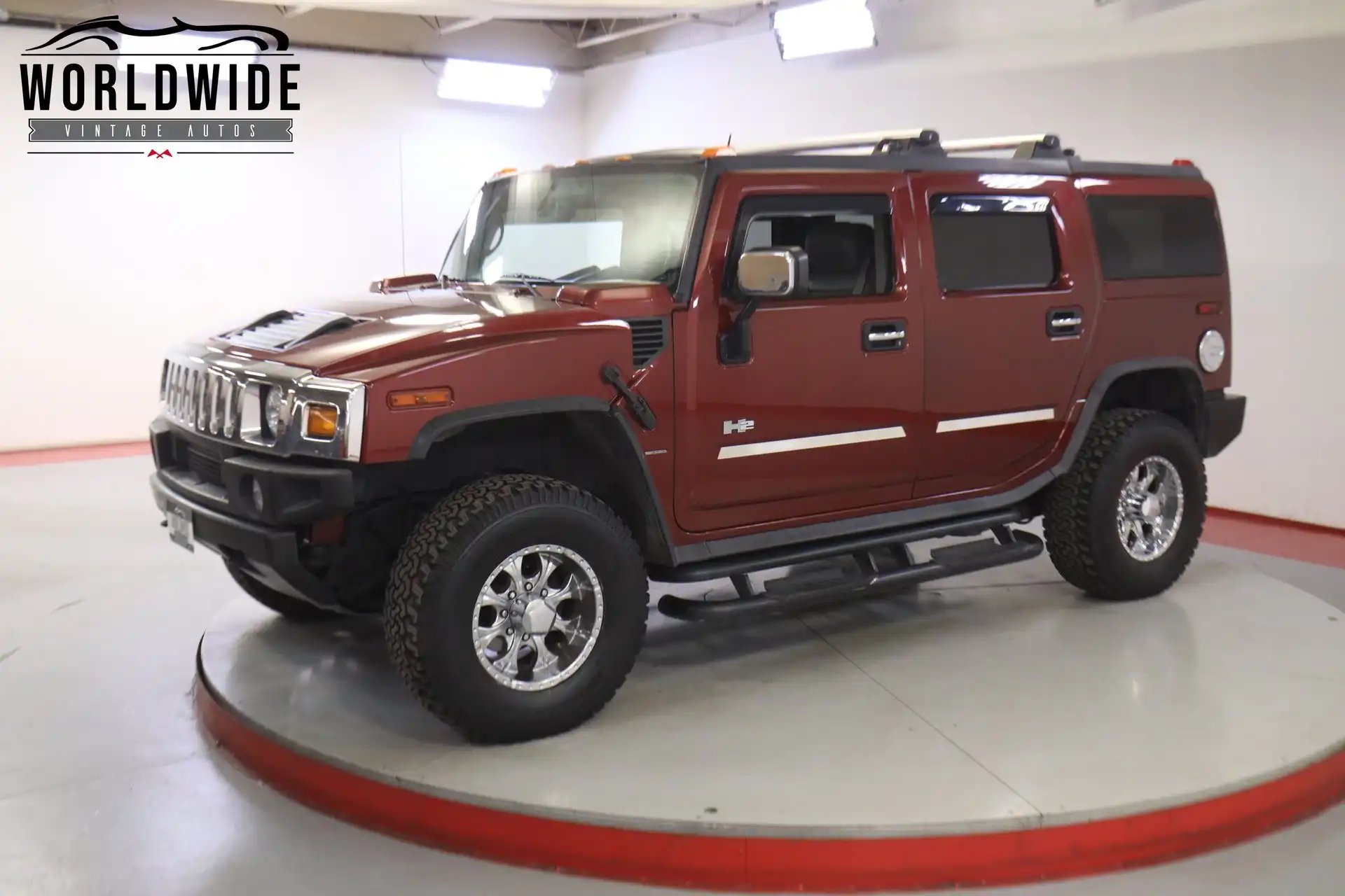 2004 Hummer H2 With B2E's photo
