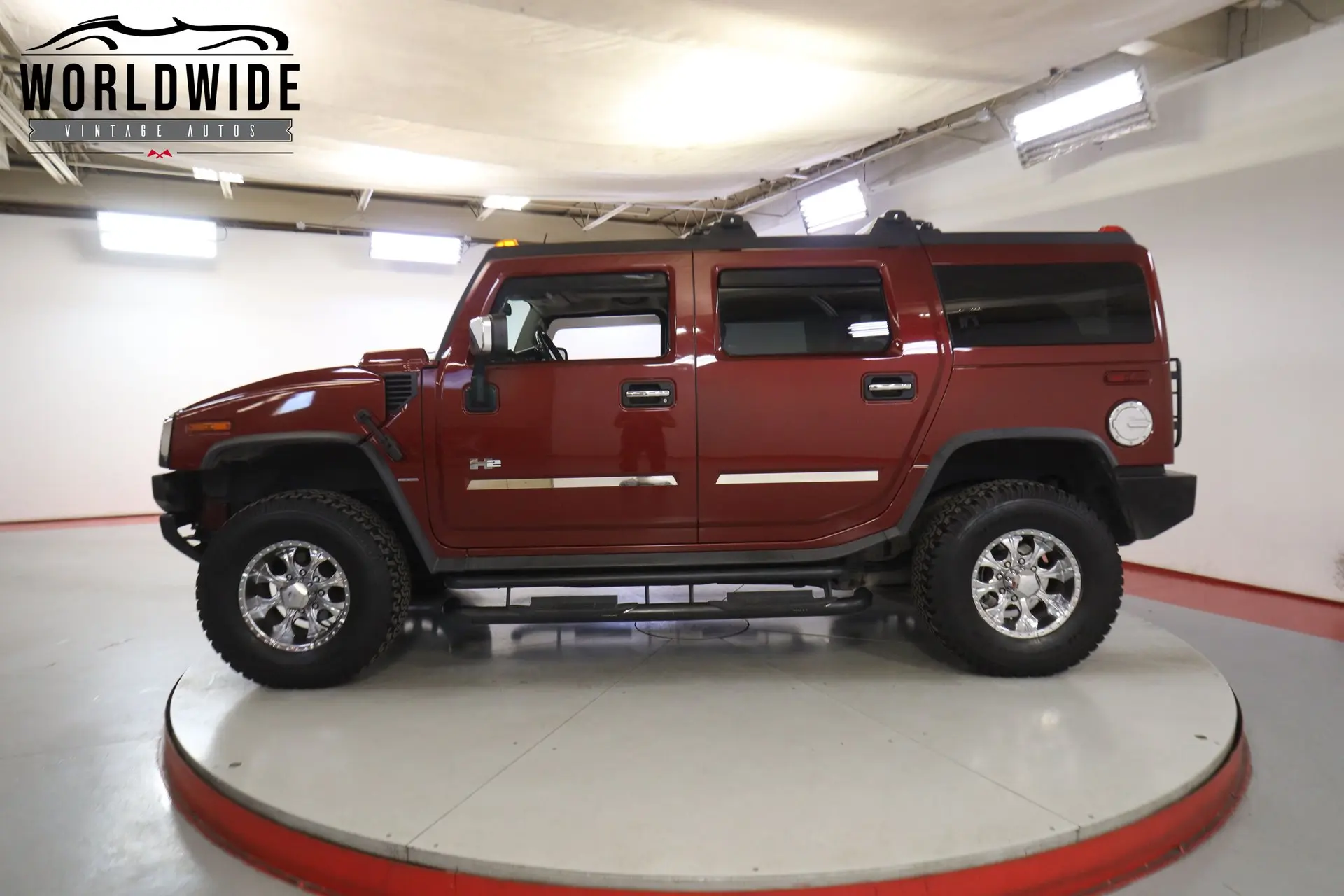 2004 Hummer H2 B2E photo 3