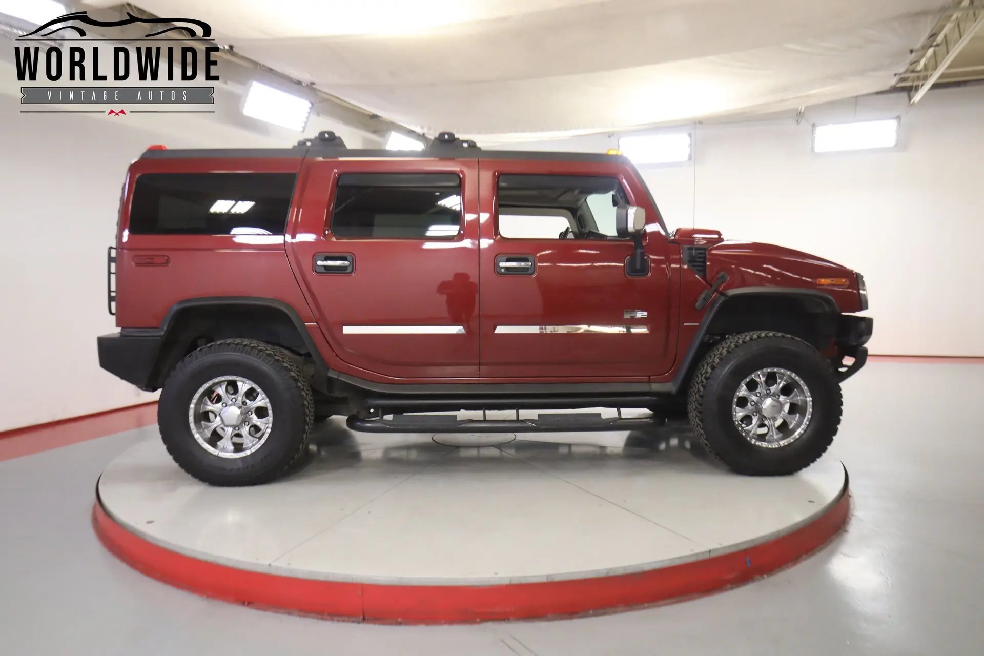 2004 Hummer H2 B2E photo 4