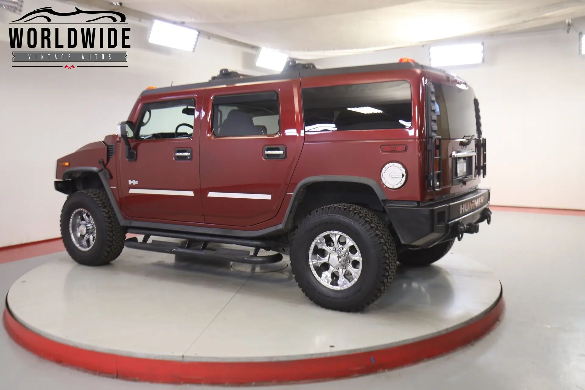 2004 Hummer H2 B2E photo 5