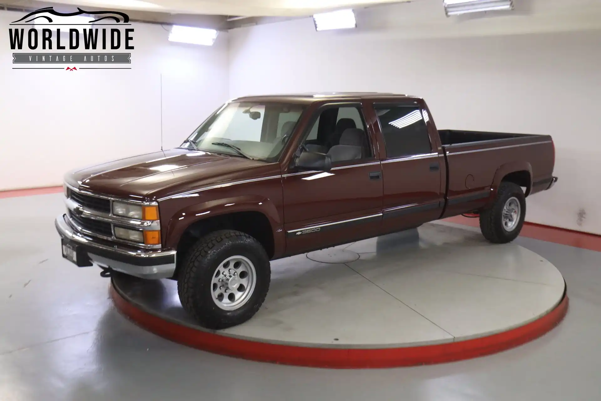 1998 Chevrolet K3500 CREW CAB CHASSIS CAB's photo