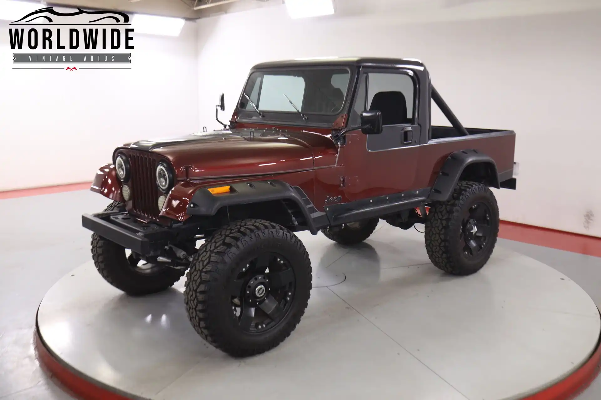 1982 Jeep CJ-8 Scrambler's photo