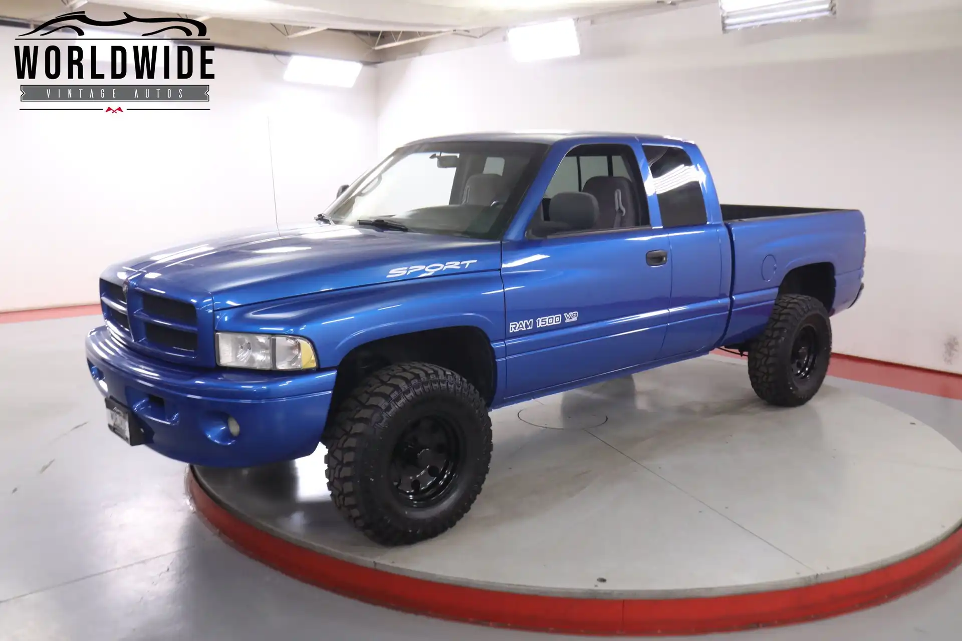 2000 Dodge Ram 1500 1500 ST 4X4 QUAD CAB SWB's photo