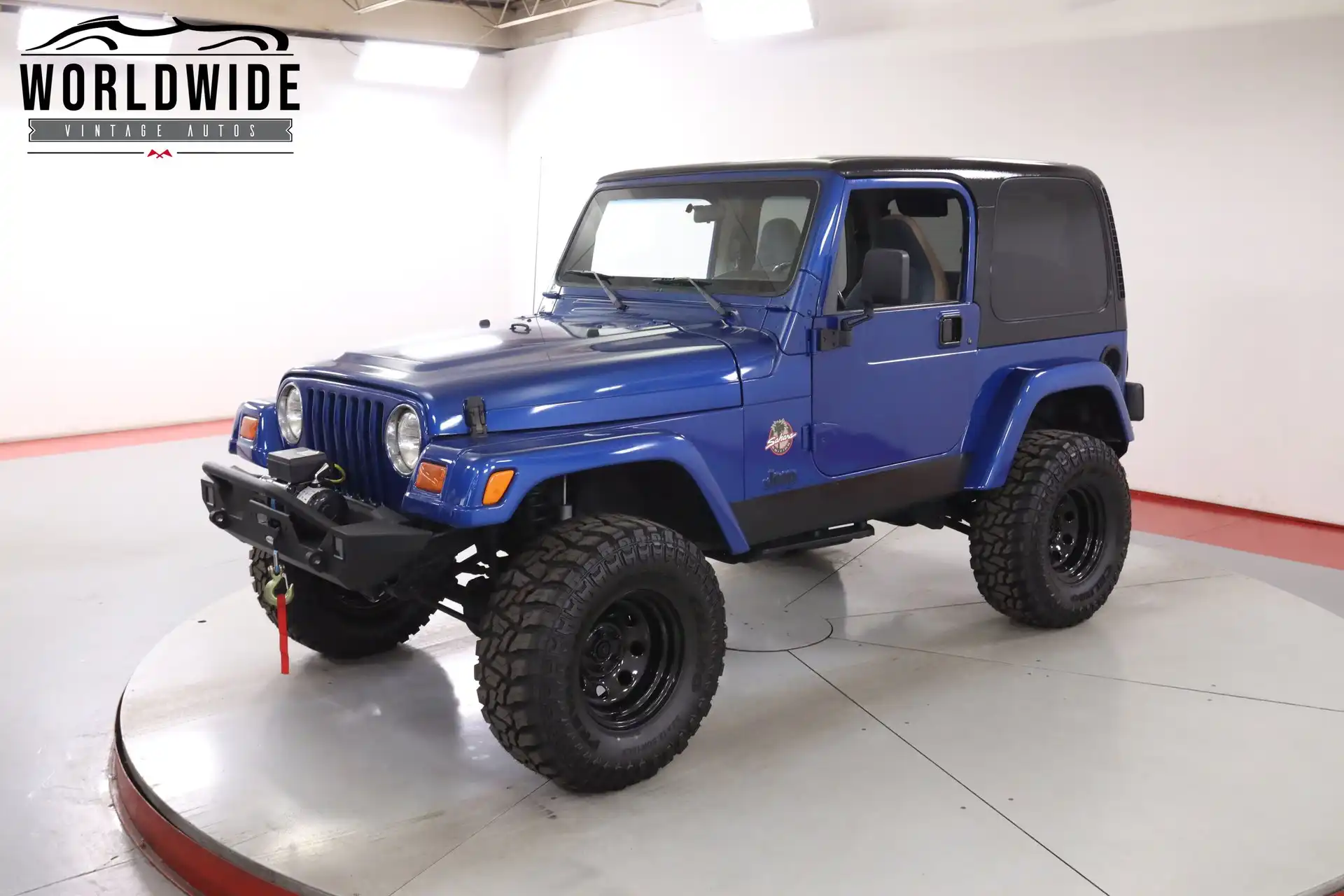 2000 Jeep Wrangler Sahara's photo
