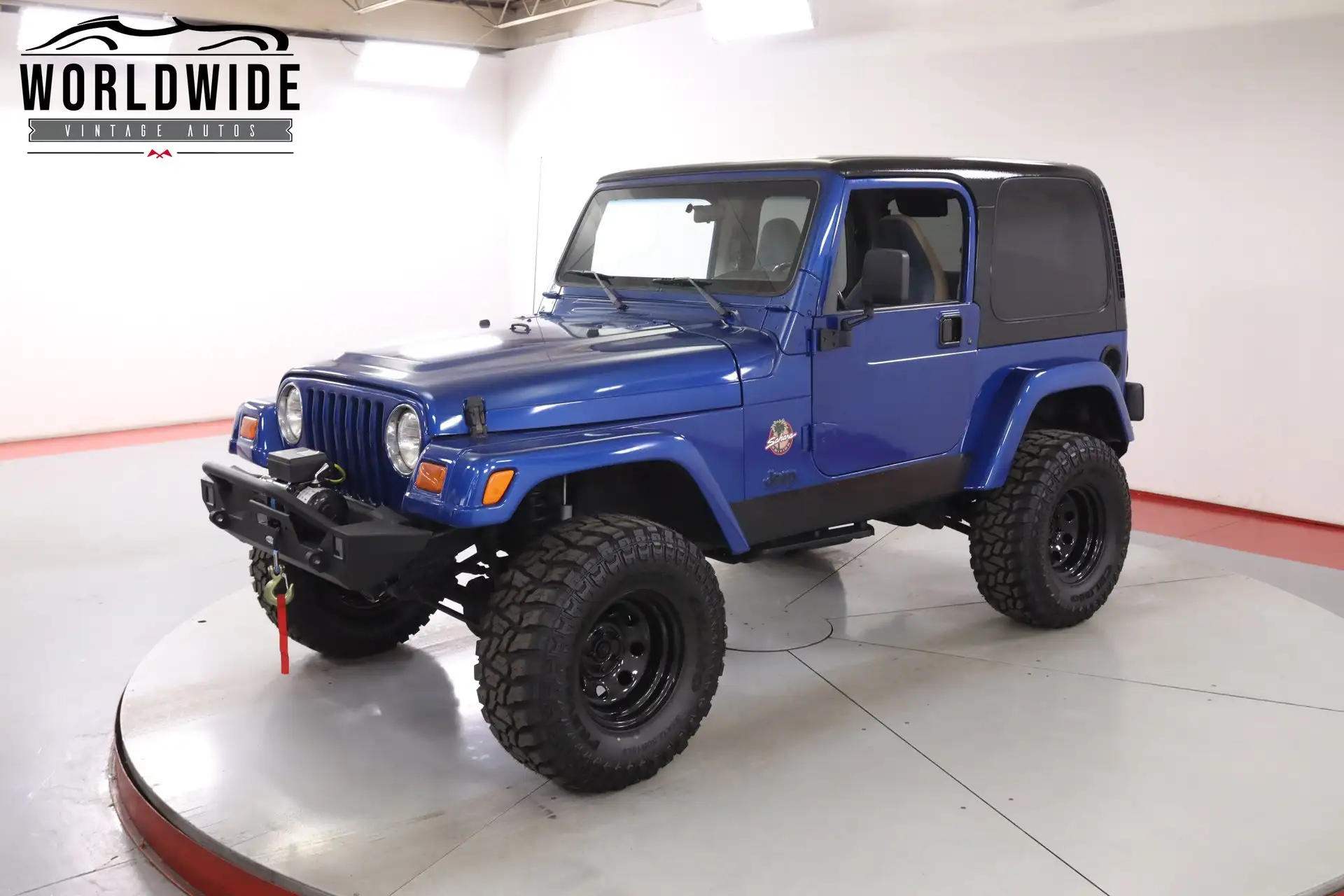 2000 Jeep Wrangler Sahara's photo