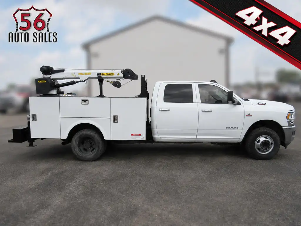 2022 RAM 3500 Tradesman 4X4 Crew Cab DRW's photo