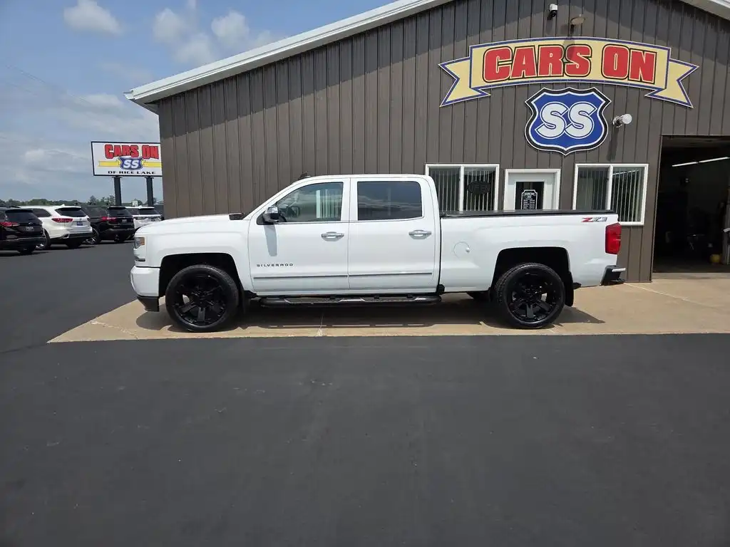 2018 Chevrolet Silverado 1500 LTZ Z71 4X4 Crew Cab Standard Box's photo