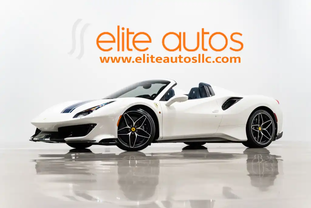 2020 Ferrari 488 3.9 Pista's photo