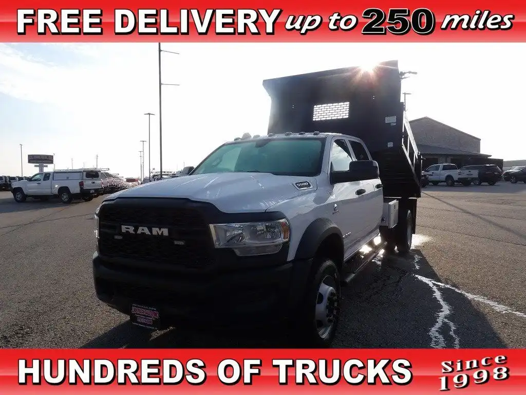 2022 RAM 5500 Tradesman 4X4 Crew Cab DRW 173" WB's photo