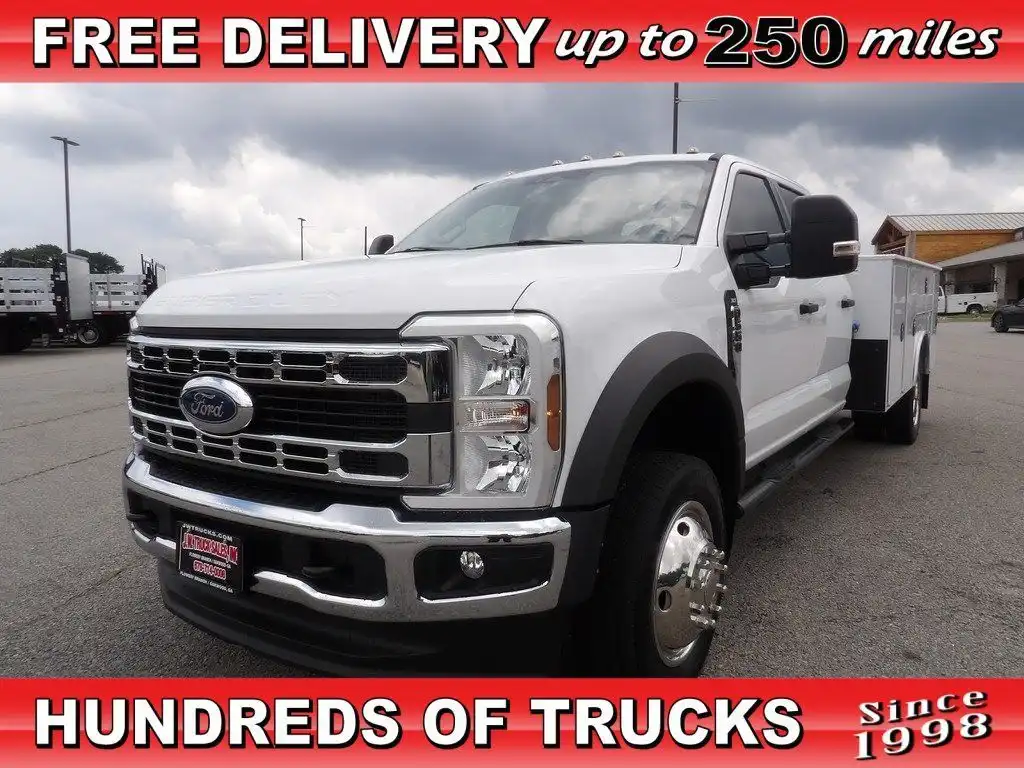2024 Ford F-550 Lariat 4x4 Crew Cab 203-In DRW's photo