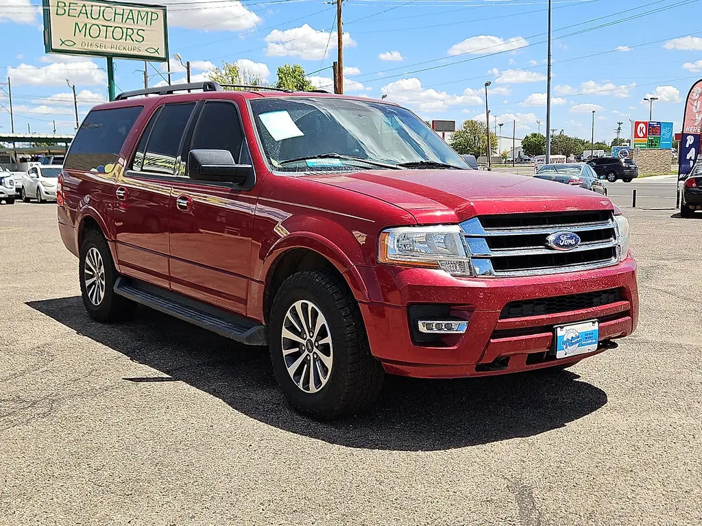 2017 Ford Expedition XLT 4x4 EL photo 4