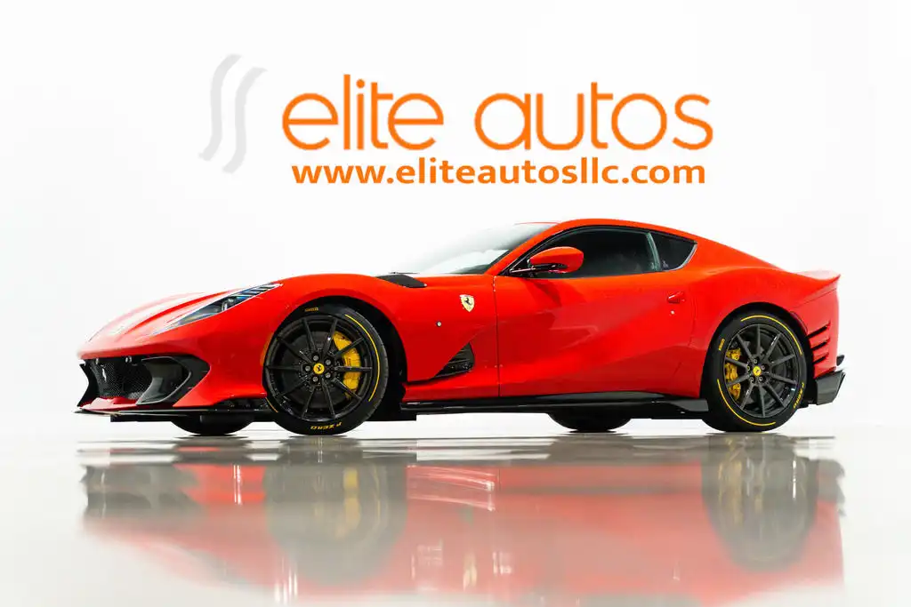 2023 Ferrari 812 812 Competizione's photo