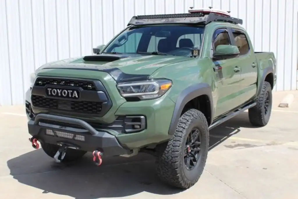 2020 Toyota Tacoma TRD Pro Double Cab 4WD V6 Auto SB's photo