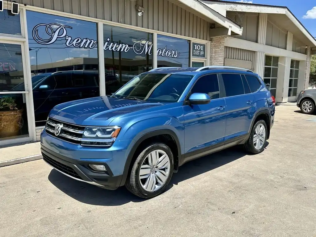 2019 Volkswagen Atlas 3.6L V6 SE with Tech Tiptronic 4Motion's photo
