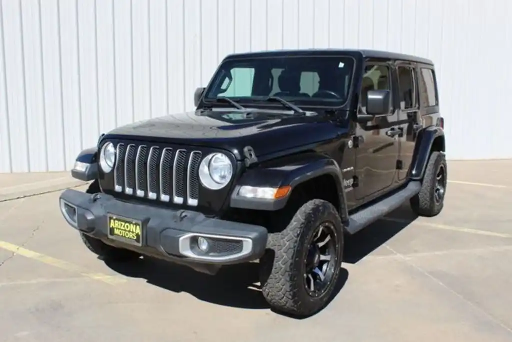 2020 Jeep Wrangler Sahara's photo