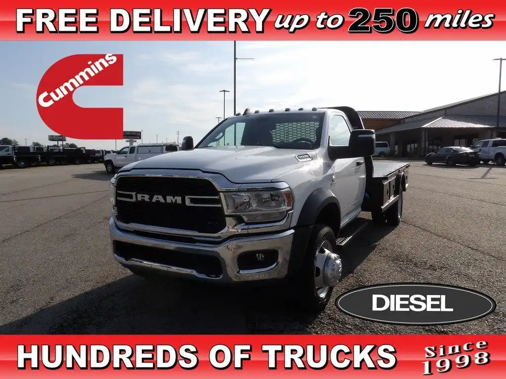 2024 RAM 5500 Tradesman 4X4 Reg Cab LWB DRW 169" WB's photo