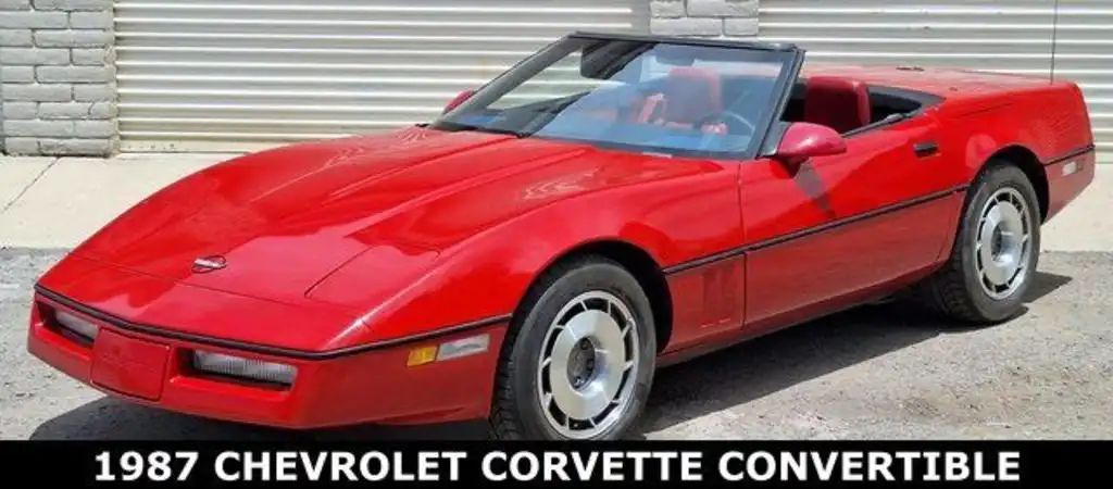 1987 Chevrolet Corvette's photo