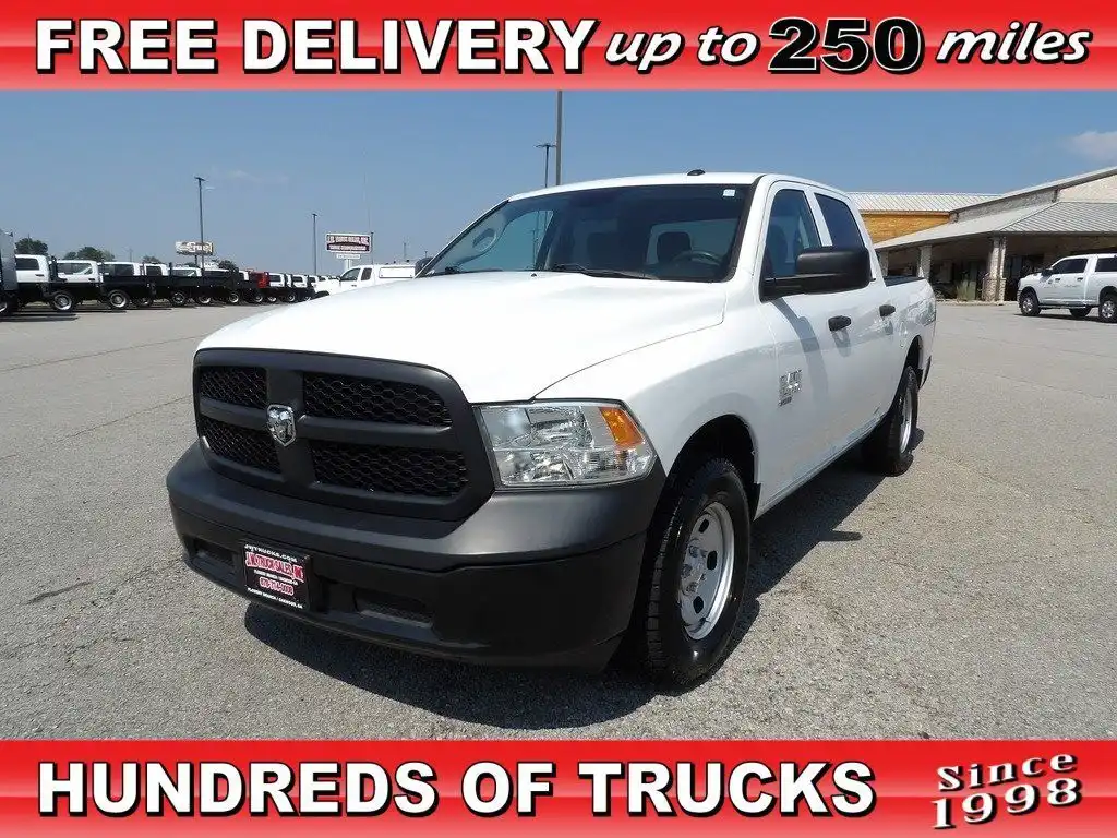 2022 RAM 1500 Classic Tradesman 4x4 Crew Cab 5'7's photo
