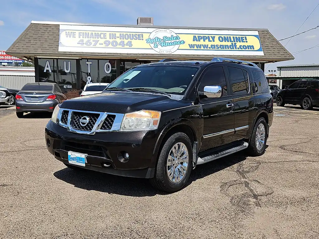 2015 Nissan Armada Platinum 4X2's photo