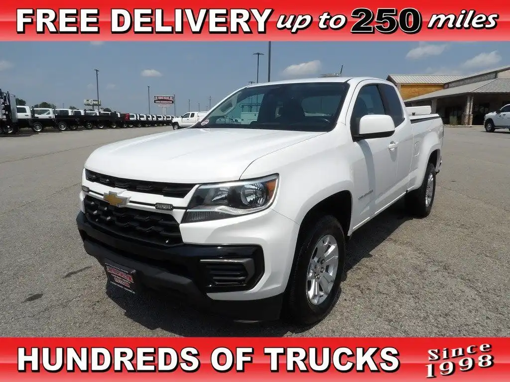 2022 Chevrolet Colorado 2WD LT Extended Cab's photo