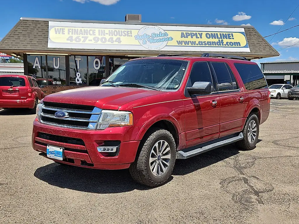 2017 Ford Expedition XLT 4x4 EL photo 1