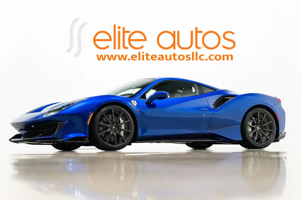 2020 Ferrari 488 3.9 Pista's photo