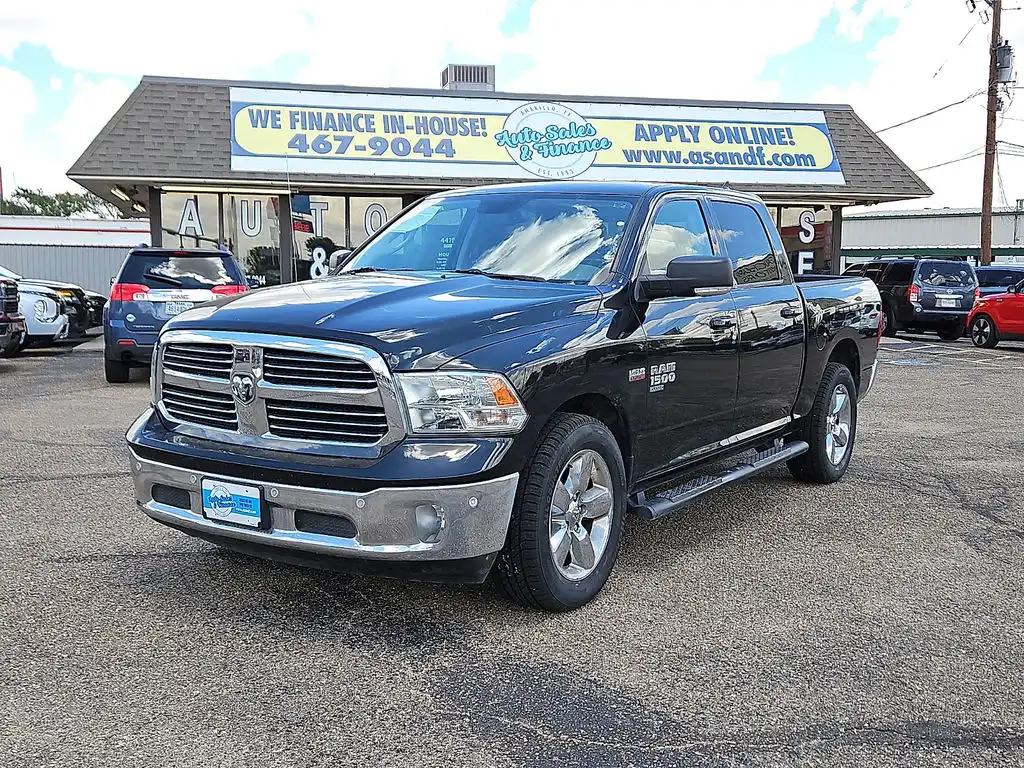2019 RAM 1500 Classic Lone Star Crew Cab 5'7's photo
