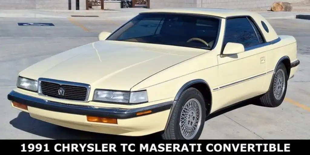 1991 Chrysler TC by Maserati's photo