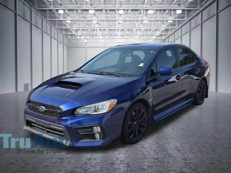 2020 Subaru WRX Premium's photo