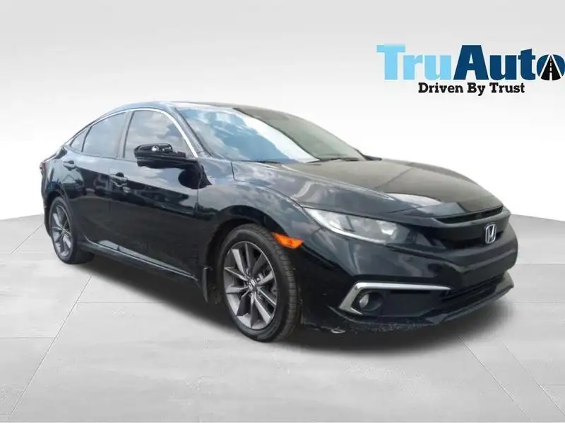 2020 Honda Civic EX CVT's photo