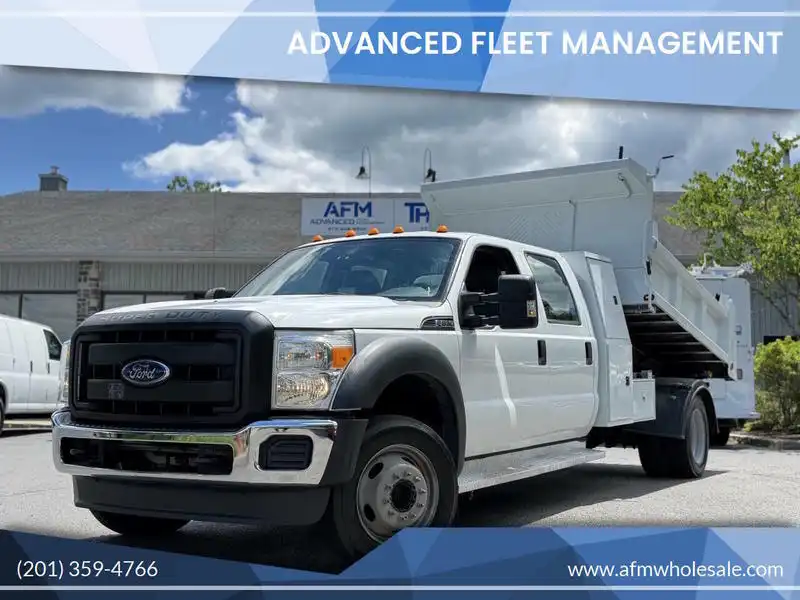 2011 Ford F-550 Super Duty's photo
