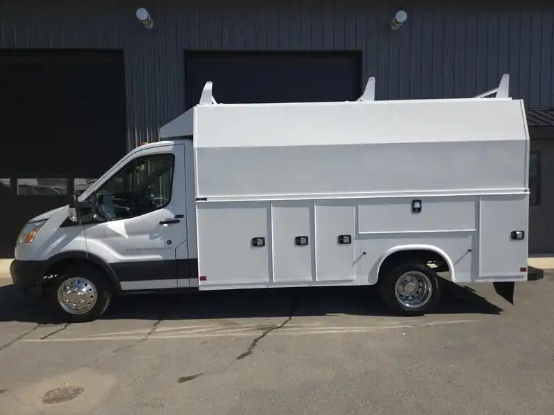 2017 Ford Transit T350 Cutaway HD DRW 156 WB 10,360#'s photo