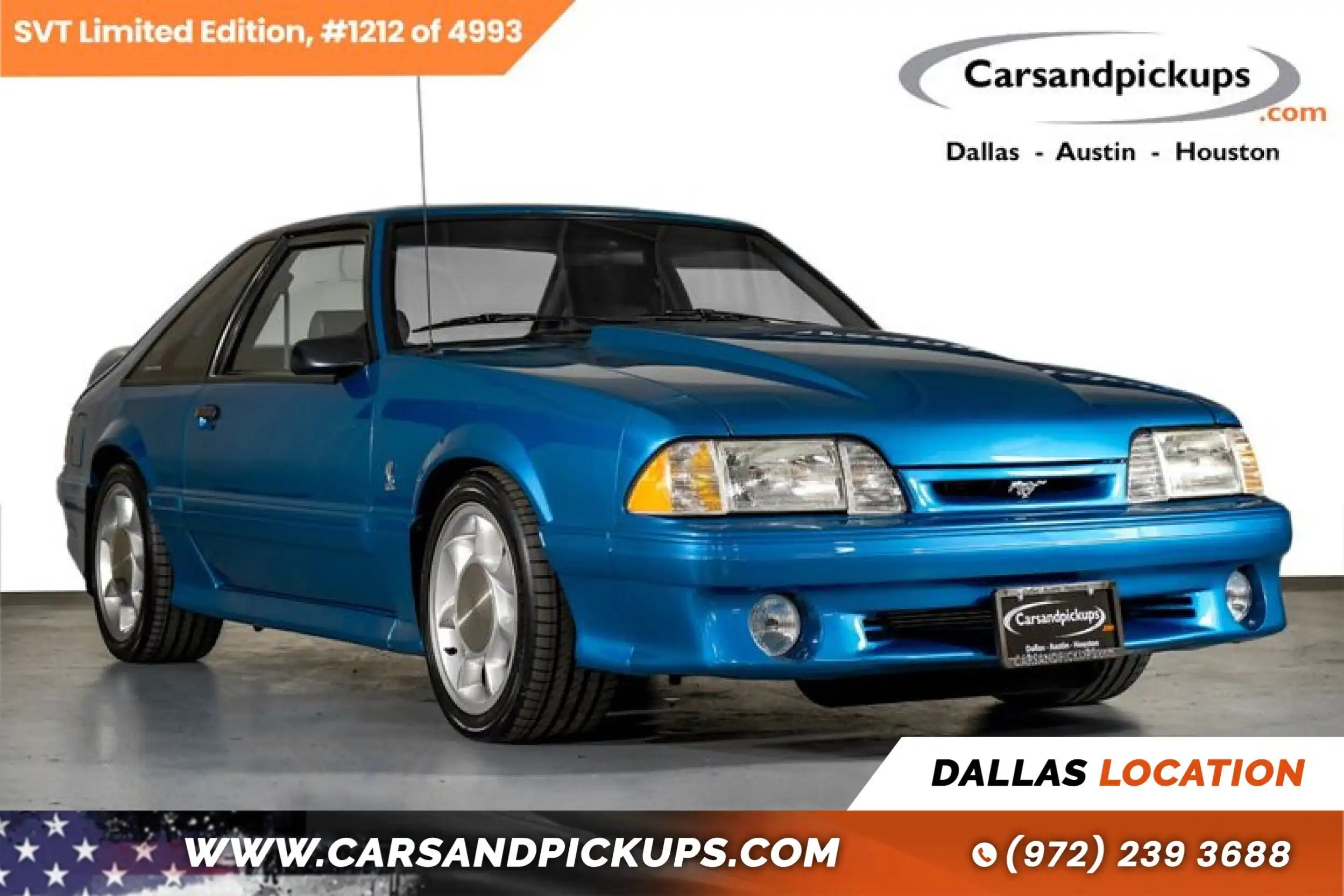 1993 Ford Mustang's photo