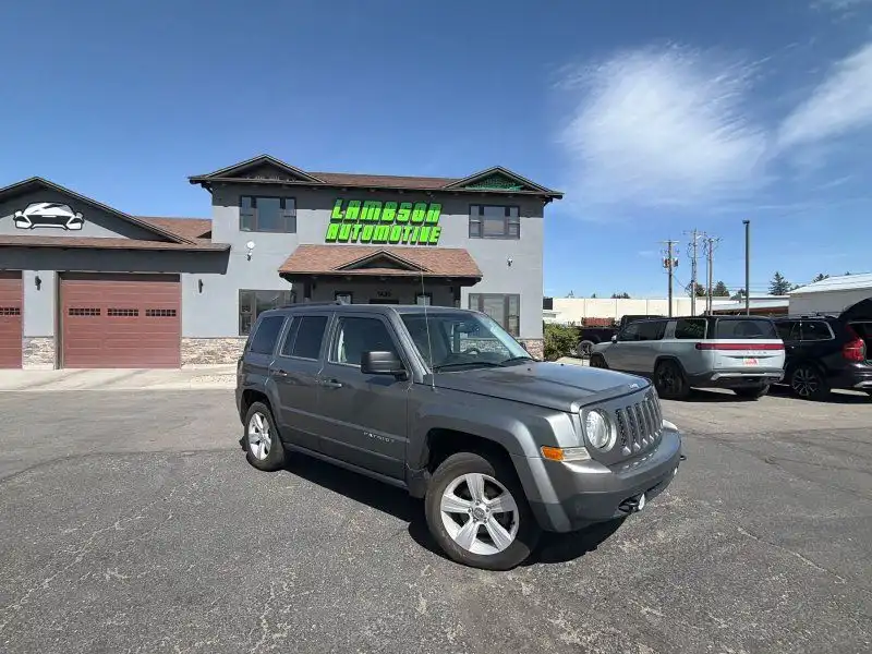 2014 Jeep Patriot Latitude 4X4's photo