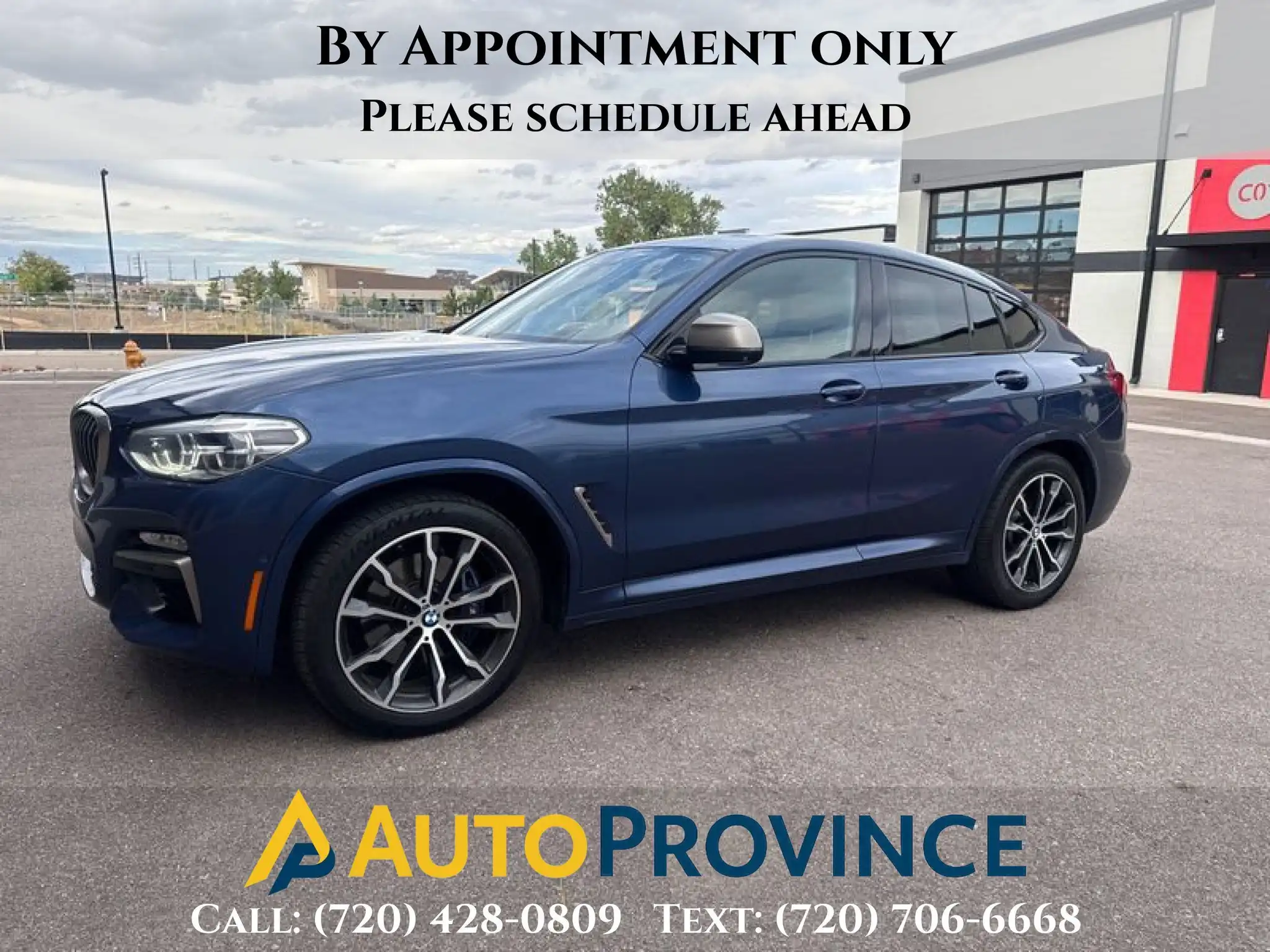 2019 BMW X4 M40i's photo