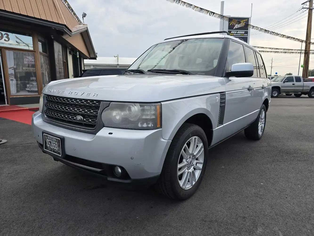 2011 Land Rover Range Rover HSE 4WD's photo