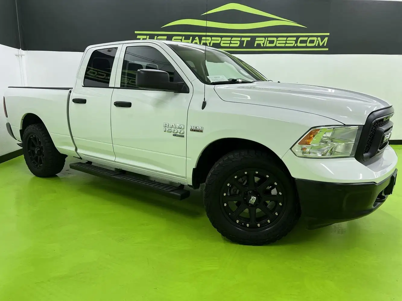2020 RAM 1500 Classic Tradesman 4x4 Quad Cab 6'4's photo