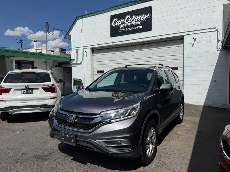 2015 Honda CR-V EX-L AWD's photo