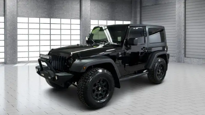 2011 Jeep Wrangler Sport's photo