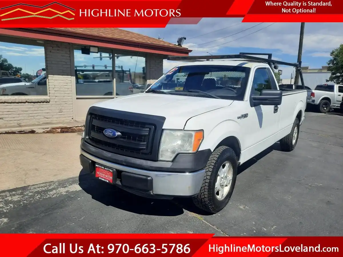 2013 Ford F-150 XL Regular Cab 126-in's photo