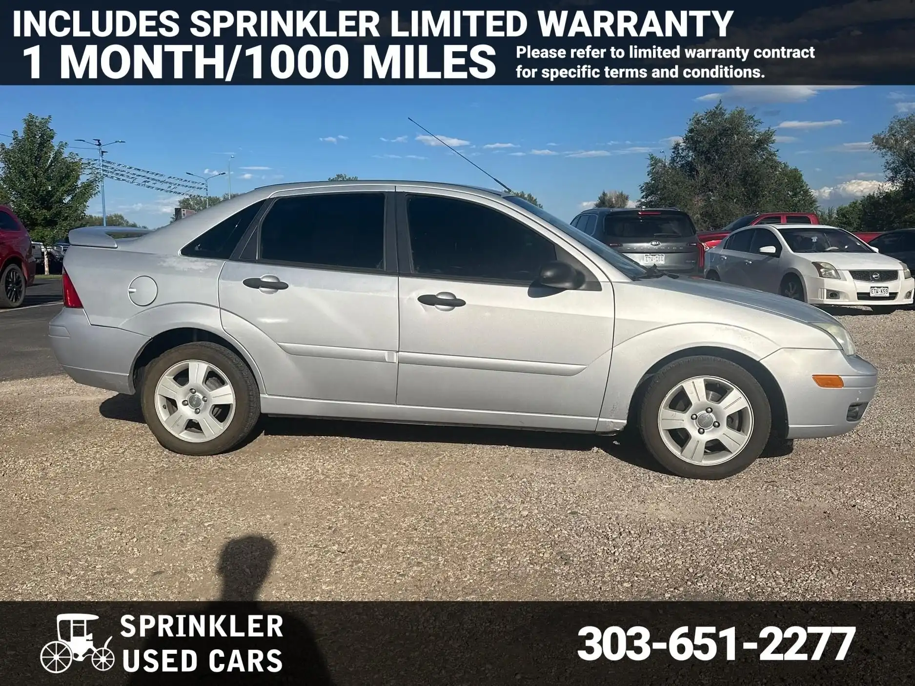 2006 Ford Focus SES ZX4's photo