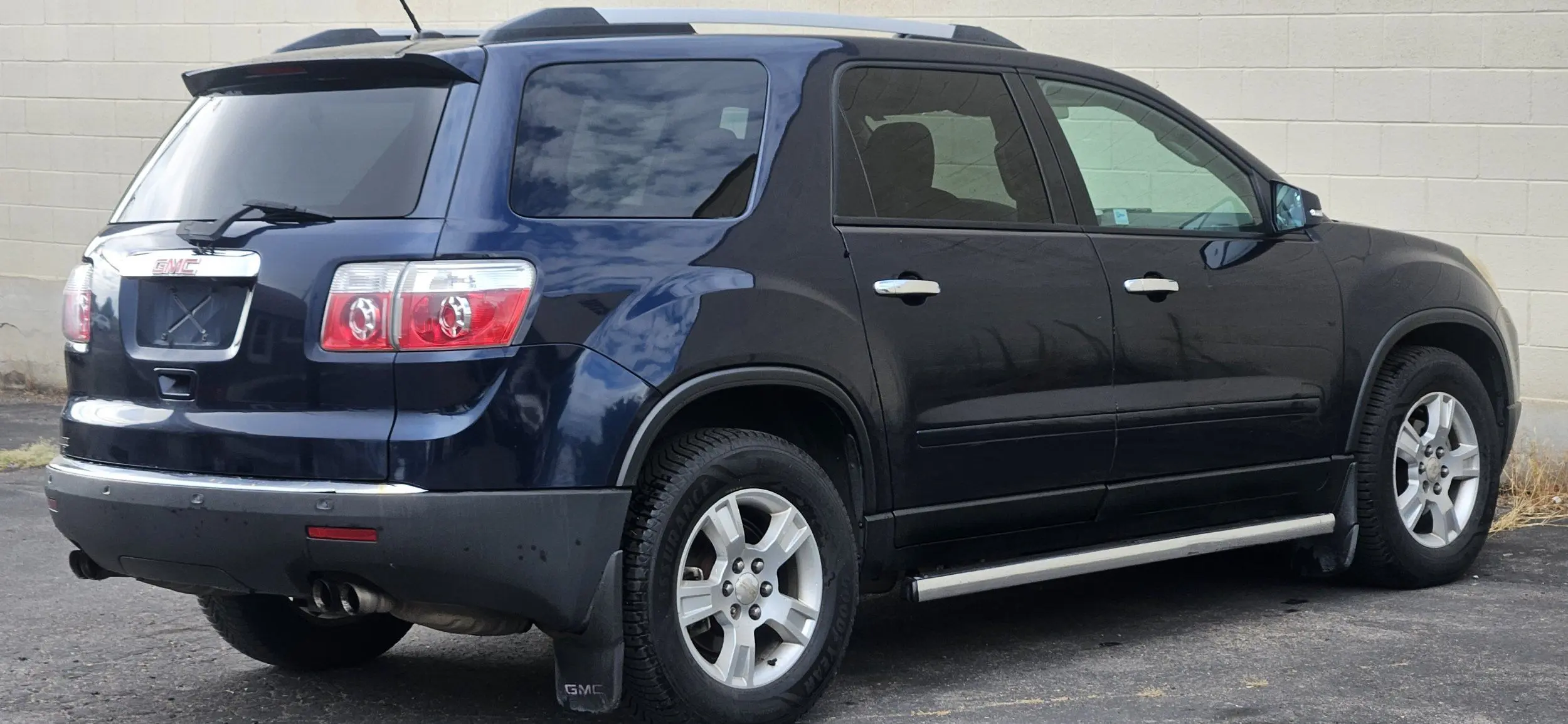 2012 GMC Acadia AWD SLE photo 5