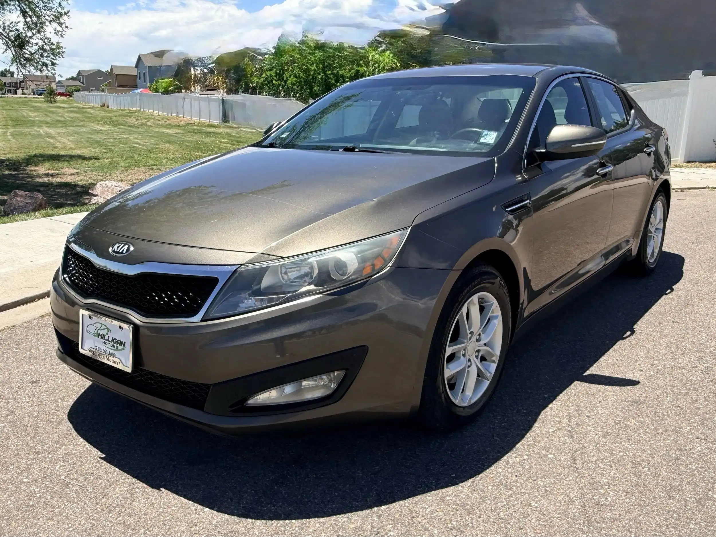 2013 Kia Optima LX AT's photo