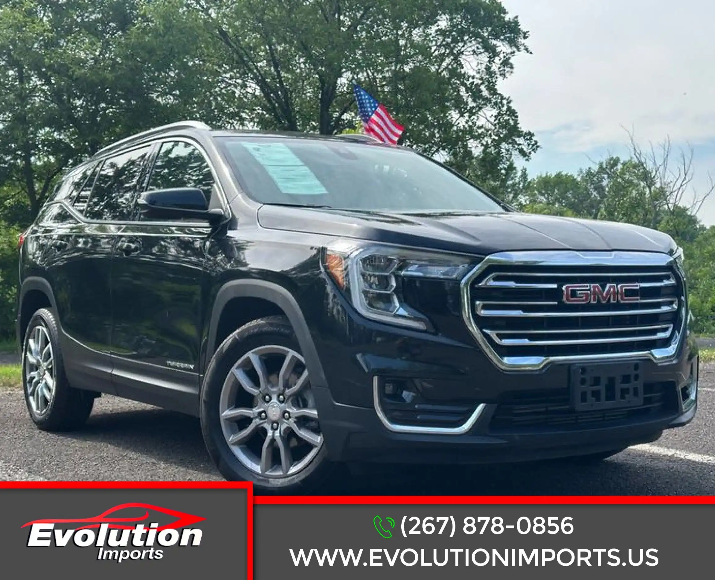 2024 GMC Terrain SLT AWD's photo